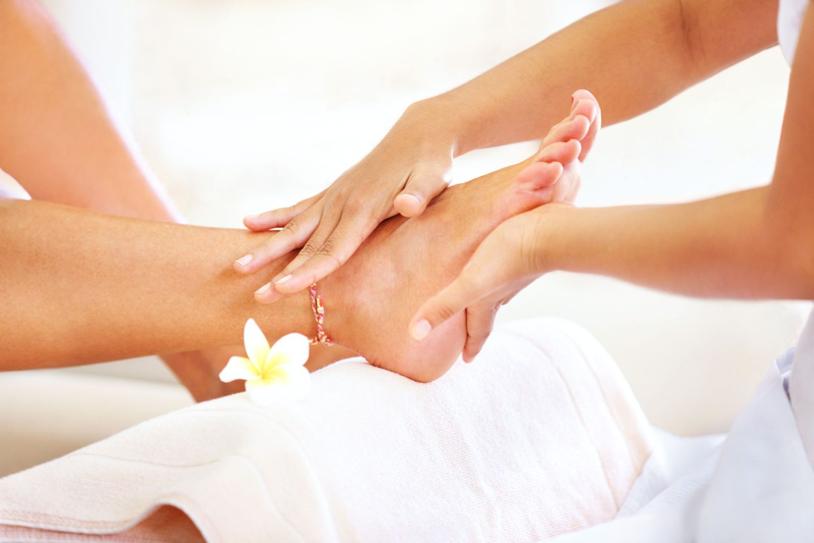 Spa pedicure at Pedi N Nails London