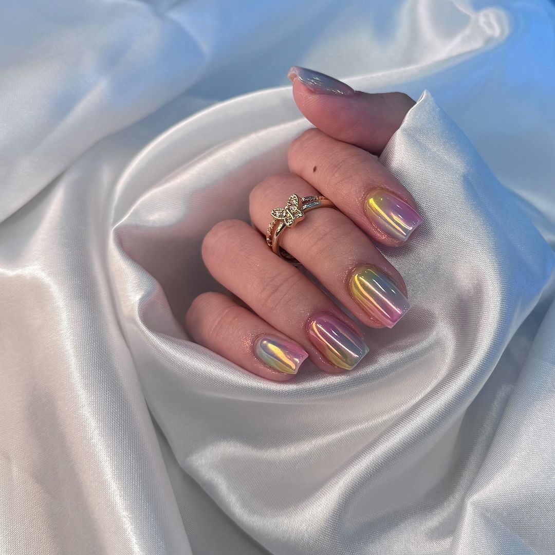 Nail design by Pedi N Nails London